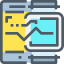 Mobile phone icon 64x64