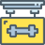 Gym icon 64x64