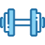 Dumbbell icon 64x64