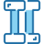 Dumbbell icon 64x64