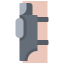 Knee pad icon 64x64