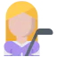 Hockey player icon 64x64