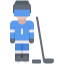 Hockey player icon 64x64