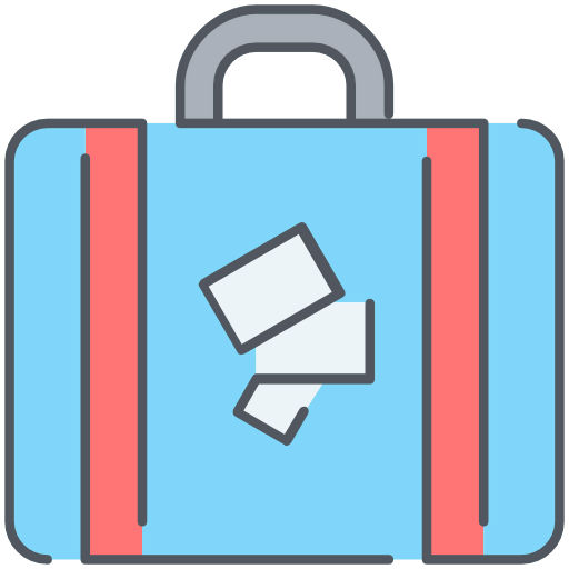 Suitcase icon