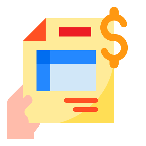 Invoice icon