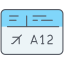 Plane ticket icon 64x64