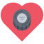 Hockey puck icon 64x64