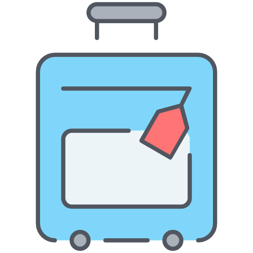 Suitcase icon