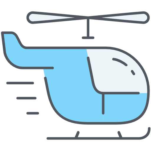 Helicopter icon