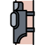 Knee pad icon 64x64