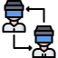 Substitution icon 64x64