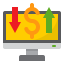 Monitor icon 64x64