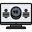 Streaming Symbol 64x64