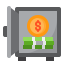 Safe box icon 64x64
