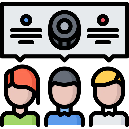 Talk icon