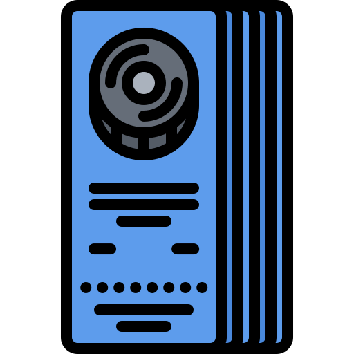 Ticket icon