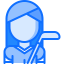 Hockey player icon 64x64