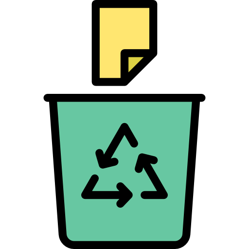 Waste icon