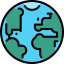 Maps and Flags icon 64x64