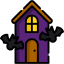 Haunted house icon 64x64