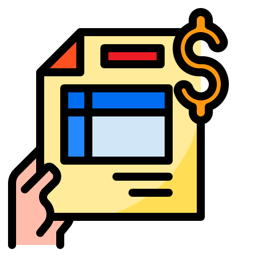 Invoice icon