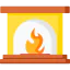 Fireplace icon 64x64