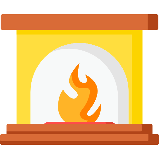 Fireplace icon