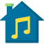 Smart home icon 64x64