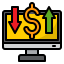 Monitor icon 64x64