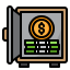 Safe box icon 64x64