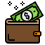 Wallet icon 64x64