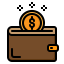 Wallet icon 64x64