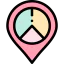 Pie chart icon 64x64