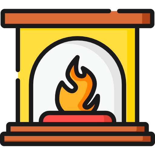 Fireplace icon