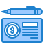 Cheque icon 64x64