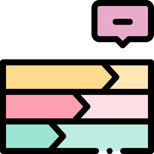 Bar chart icon