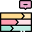 Bar chart icon 64x64