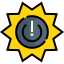 Solar energy Symbol 64x64