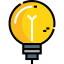 Light bulb Symbol 64x64