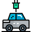 Electric car Symbol 64x64