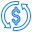 Money flow icon 64x64