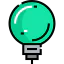 Light bulb Symbol 64x64