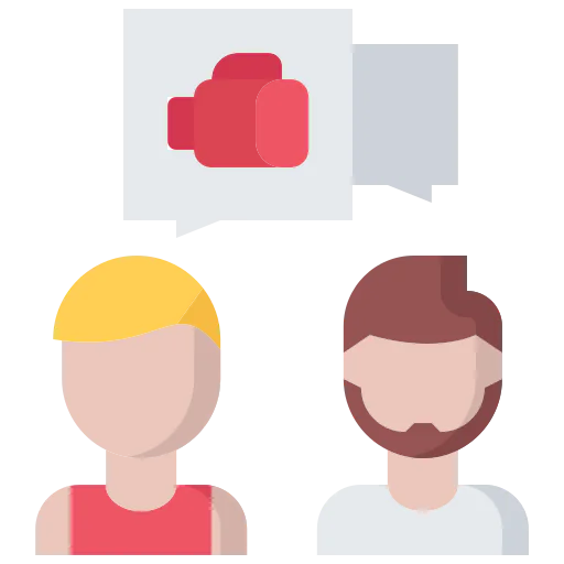 Talk icon