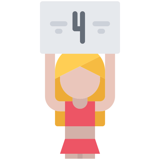 Round icon
