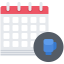 Calendar icon 64x64