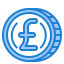 Pound money アイコン 64x64