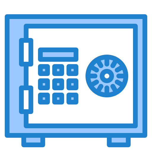 Safe box icon