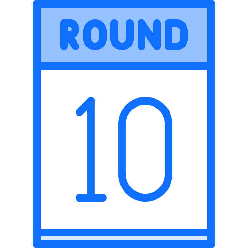 Round icon