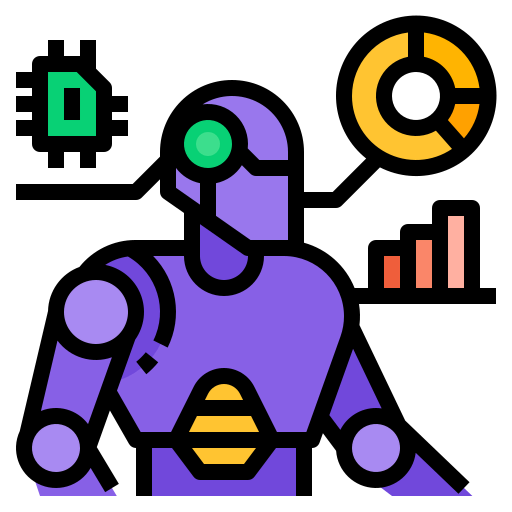 Artificial intelligence icon