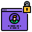 Cyber security icon 64x64